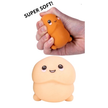 CUTE STRETCHY PENIS ANTISTRESS