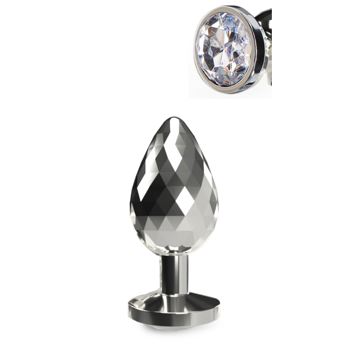 DISCO DIAMOND PLUG LARGE