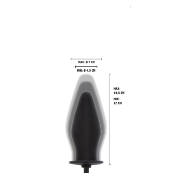 INFLATABLE BUTT PLUG ADVANCED