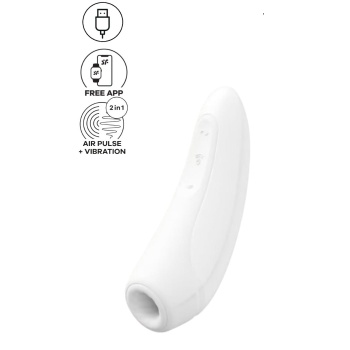 SATISFYER CURVY 1+ WHITE APP