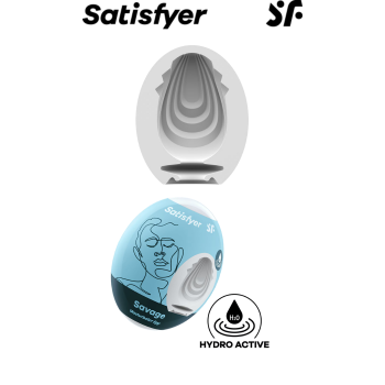 SATISFYER MASTURBATOR EGG SAVAGE