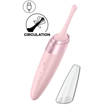 SATISFYER TWIRLING DELIGHT TIP VIBRATOR
