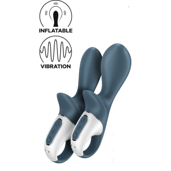 AIR PUMP BOOTY 2 INFLATABLE ANAL VIBRATOR - SATISFYER