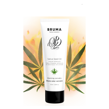 BRUMA CANNABIS+GINSENG WARMING LUBRICANT 100ML
