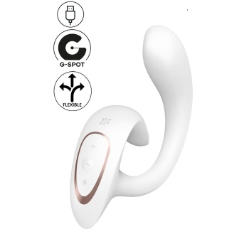 SATISFYER G FOR GODDESS 1 WHITE