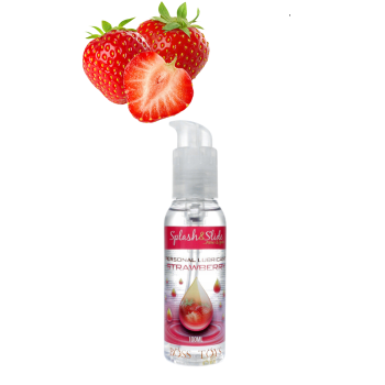 STRAWBERRY PERSONAL LUBRICANT SPLASH&SLIDE 100ml