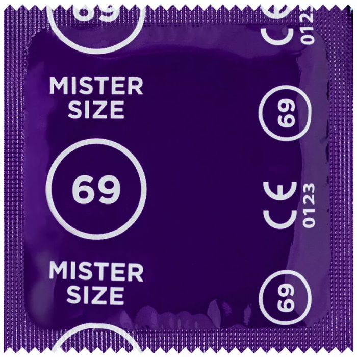 MISTER SIZE 69MM 1TK.