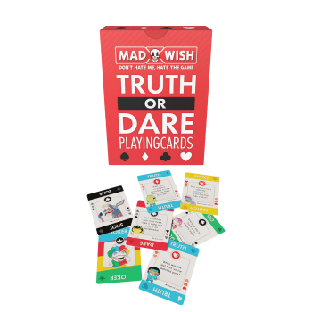 TRUTH OR DARE PLAYING CARDS MADWISH - ENG