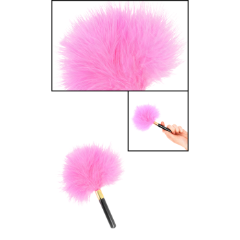 KINK TICKLE FEATHER - PINK&GOLD