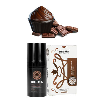 LIQUID VIBRATOR CHOCOLATE CUPCAKE - BRUMA