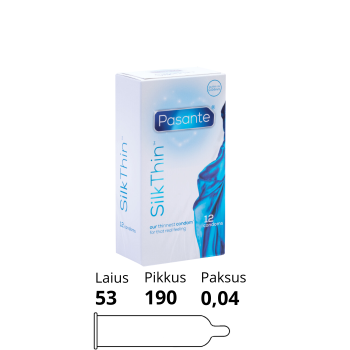 PASANTE SILK THIN 12 pcs