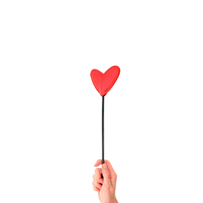 KINK HEART-SHAPED RED CROP