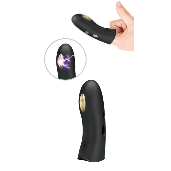 E-STIM VIBRATING FINGER SLEEVE MARICO