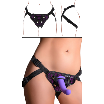 STRAP-ON LACE HARNESS GET REAL