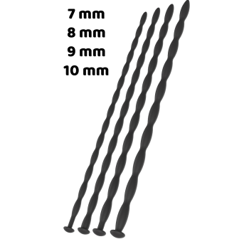 EXTREME PENIS DILATOR SET LARGE 4pcs