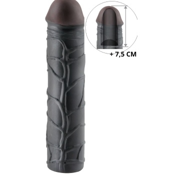 FX MEGA 3" EXTENSION BLACK