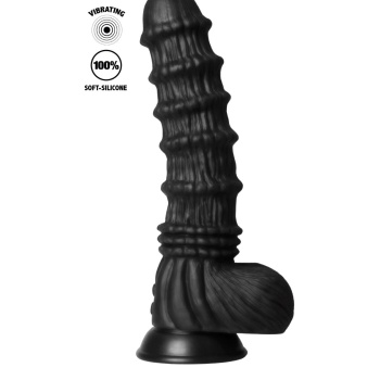EXTREME VIBRATING DRAGON MONSTER DILDO