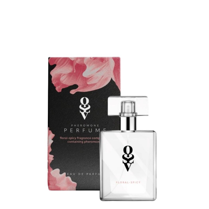 FLORAL-SPICY PHEROMONE PERFUME 30 ML