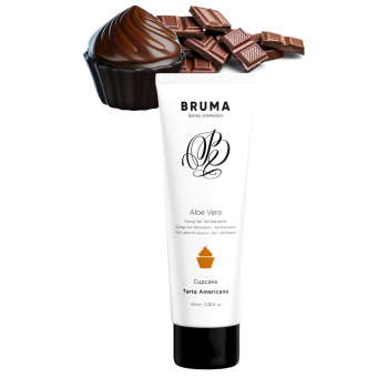 CHOCOLATE CUPCAKE ALOE VERA SLIDING GEL BRUMA 100ml