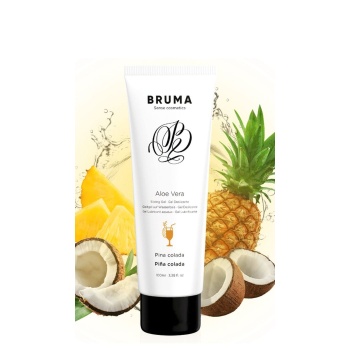 PINA COLADA ALOE VERA SLIDING GEL BRUMA 100ml