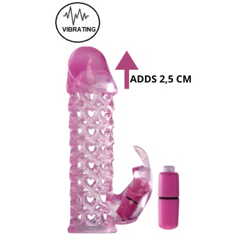 FX VIBRATING COUPLES CAGE PINK