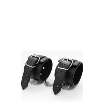 WRIST RESTRAINTS BLACK