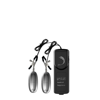 FLIRT VIBRATING NIPPLE CLAMPS - BAILE