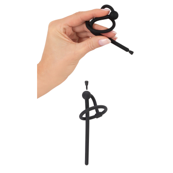 PISS PLUG WITH REMOVABLE STOPPER