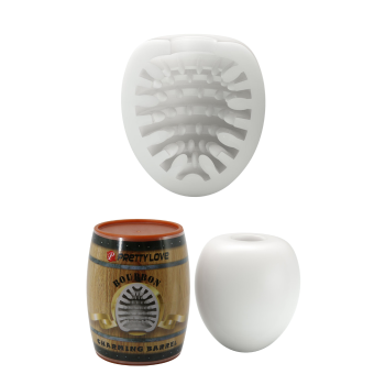 BOURBON CHARMING BARREL MASTURBATOR - PRETTY LOVE