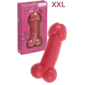 XXL CHERRY WILLY GUMMY 150 GR