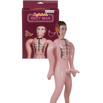INFLATABLE SEXY MAN DOLL 155cm