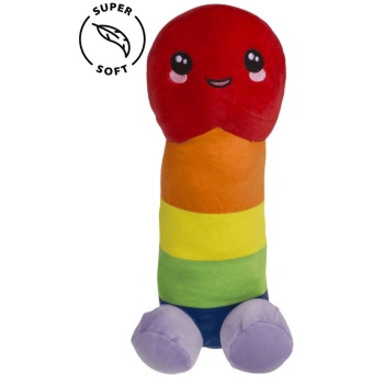 CUTE RAINBOW PENIS PLUSHIE 30cm