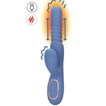 LOVELINE WARMING, ROTATING BEADS AND THRUSTING VIBRATOR