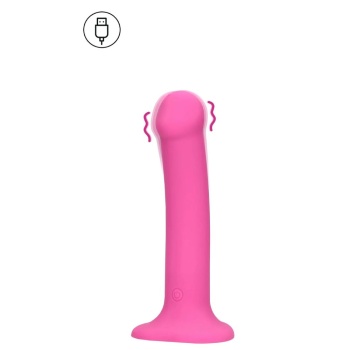 NON-PHALLIC VIBRATING DILDO MEDIUM