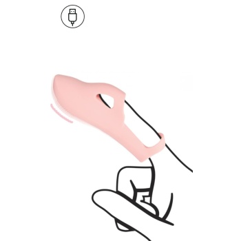 LOVELINE SILICONE FINGER VIBRATOR
