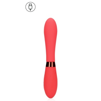 SILICONE SMOOTH VIBRATOR - SALSA