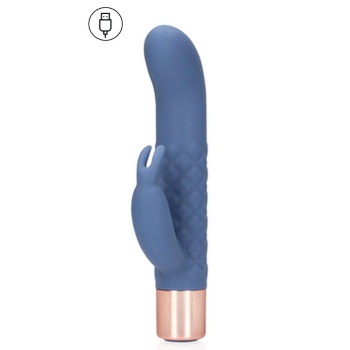 MINI RABBIT VIBRATOR - BLUE
