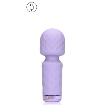MINI WAND VIBRATOR - NIGHT MAGIC