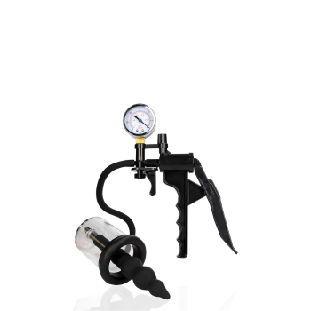 MANUAL ROSING PUMP - BLACK