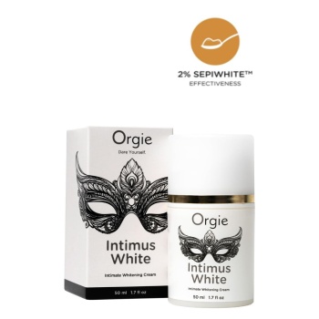 ORGIE INTIMUS WHITE - INTIMATE WHITENING CREAM 50ml
