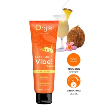 ORGIE VIBE LUBE – PINA COLADA — lvl 2 — 100ml