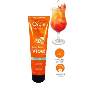 ORGIE VIBE LUBE – SEX ON THE BEACH - lvl 1 - 100 ml