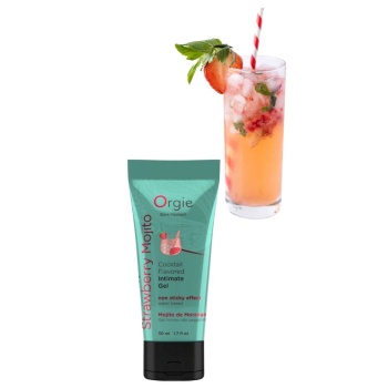 ORGIE LUBE COCKTAIL STRAWBERRY MOJITO 50ml