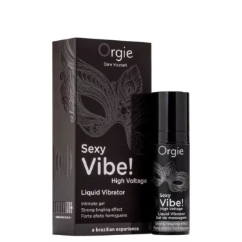 ORGIE SEXY VIBE! HIGH VOLTAGE – lvl 10 - 15ml