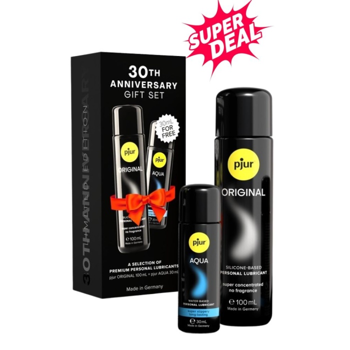 PJUR ORIGINAL BODYGLIDE 100 ML+AQUA 30ML SET