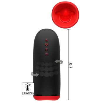 FUSION X BEADED TONGUE MASTURBATOR