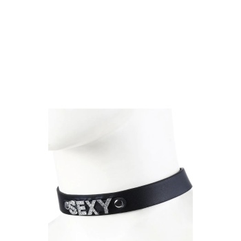 CHOKER "SEXY" BLACK