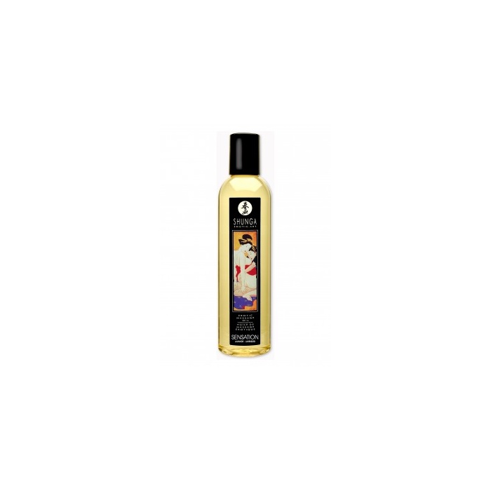 SHUNGA MASSAGE OIL SENSATION 250 ML