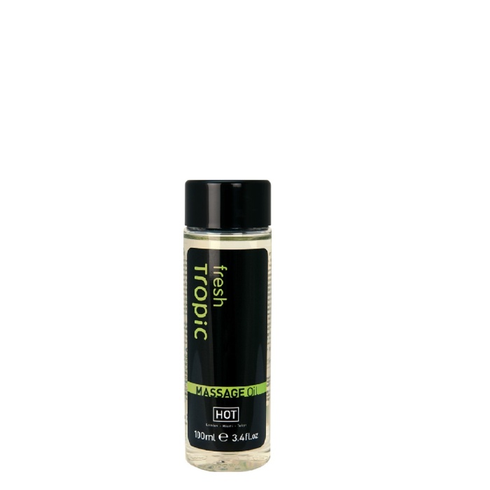 HOT MASSAGE OIL FRESH TROPIC 100 ML