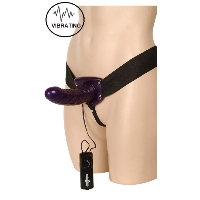 ALIAS FEMALE STRAP-ON VIBRATING
